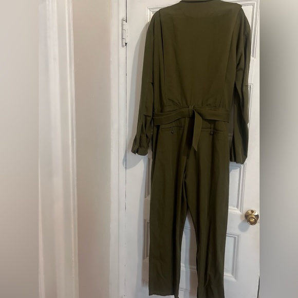 Green utility jumpsuit Polo, Ralph Lauren, size 10 - Picture 7 of 8